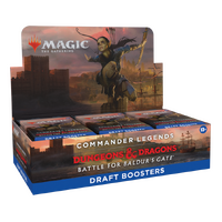Commander Legends Battle for Baldur’s Gate (CLB) Draft Booster Box