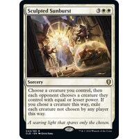 Sculpted Sunburst FOIL