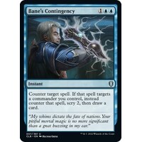 Bane's Contingency FOIL