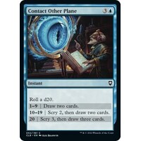 Contact Other Plane FOIL