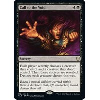 Call to the Void FOIL