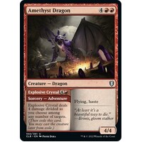 Amethyst Dragon FOIL