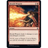 Breath Weapon FOIL
