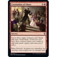 Coronation of Chaos FOIL