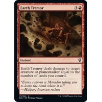 Earth Tremor FOIL