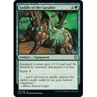 Saddle of the Cavalier FOIL