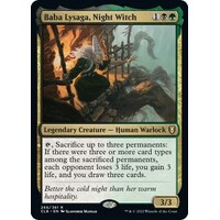 Baba Lysaga, Night Witch FOIL