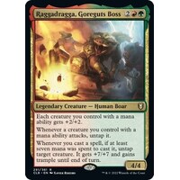 Raggadragga, Goreguts Boss FOIL