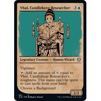 Vhal, Candlekeep Researcher (Showcase) FOIL