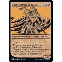 Lozhan, Dragons' Legacy (Showcase) FOIL