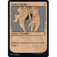 Cloak of the Bat (Showcase) FOIL