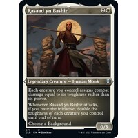 Rasaad yn Bashir (Etched Foil)
