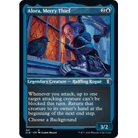 Alora, Merry Thief (Etched Foil)