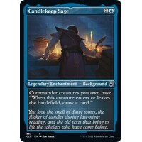 Candlekeep Sage (Etched Foil)