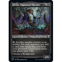Sivriss, Nightmare Speaker (Etched Foil)