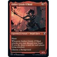 Amber Gristle O'Maul (Etched Foil)