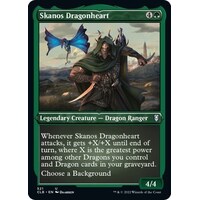 Skanos Dragonheart (Etched Foil)