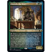 Alaundo the Seer (Etched Foil)