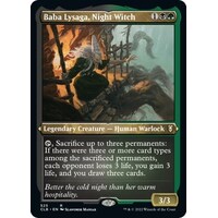 Baba Lysaga, Night Witch (Etched Foil)
