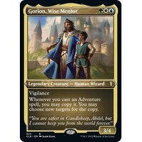 Gorion, Wise Mentor (Etched Foil)