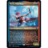 Neera, Wild Mage (Etched Foil)