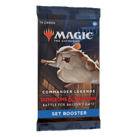 Commander Legends Battle for Baldur’s Gate (CLB) Set Booster Pack