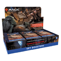 Commander Legends Battle for Baldur’s Gate (CLB) Set Booster Box