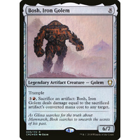 Bosh, Iron Golem - CM2
