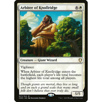 Arbiter of Knollridge - CM2