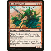Beetleback Chief - CM2