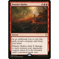 Disaster Radius - CM2