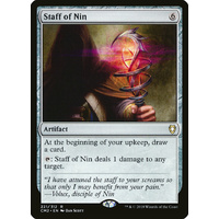 Staff of Nin - CM2