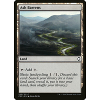 Ash Barrens - CM2