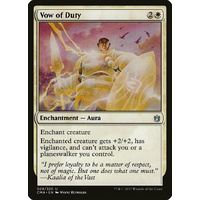 Vow of Duty - CMA