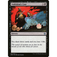 Ambition's Cost - CMA