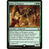 Bane of Progress - CMA