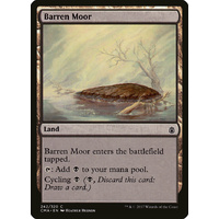 Barren Moor - CMA