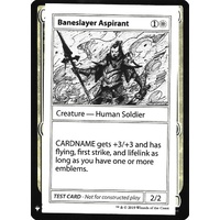 Baneslayer Aspirant
