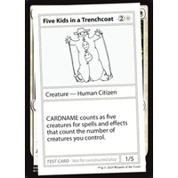 Five Kids in a Trenchcoat