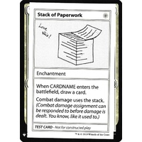 Stack of Paperwork