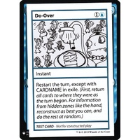 Do-Over