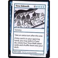 Time Sidewalk