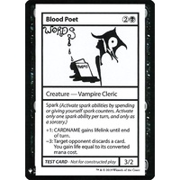 Blood Poet