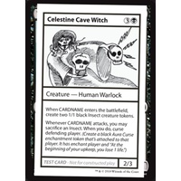 Celestine Cave Witch