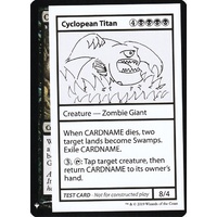 Cyclopean Titan