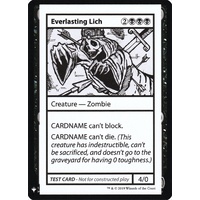 Everlasting Lich
