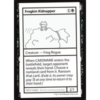 Frogkin Kidnapper