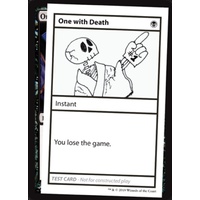 One with Death