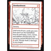 Bombardment