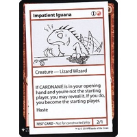 Impatient Iguana